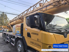 Buy XCMG XCT20L4 Used Crane / 4 Buy XCMG XCT20L4 Used Crane / 4